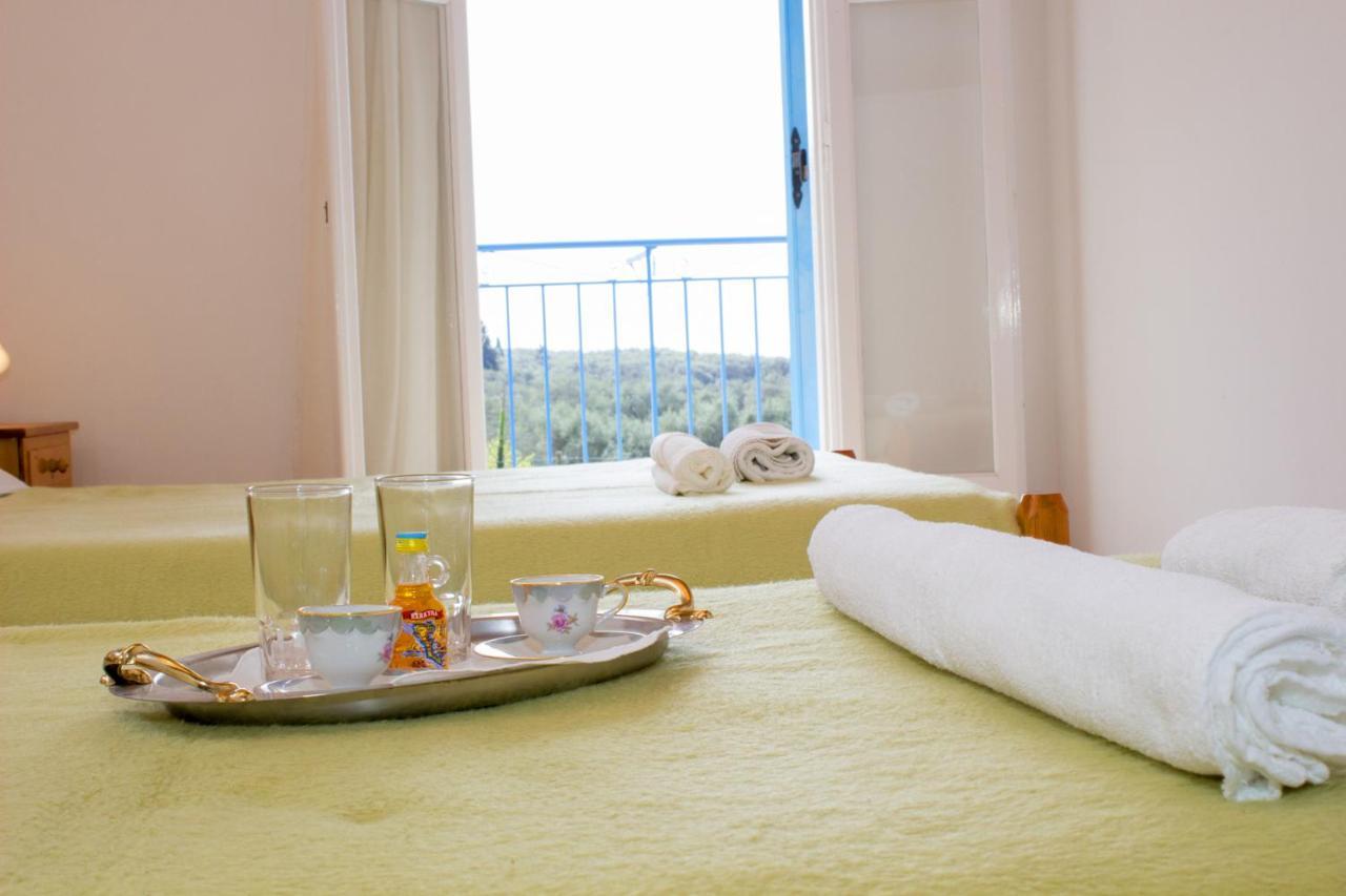 Sotiria Aparthotel Paramonas  Bagian luar foto