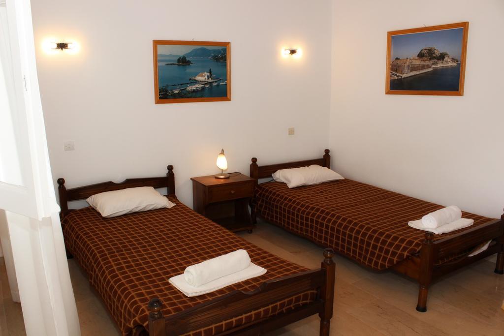 Sotiria Aparthotel Paramonas  Bagian luar foto